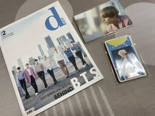 Bts dicon dispatch - dicon, magazine