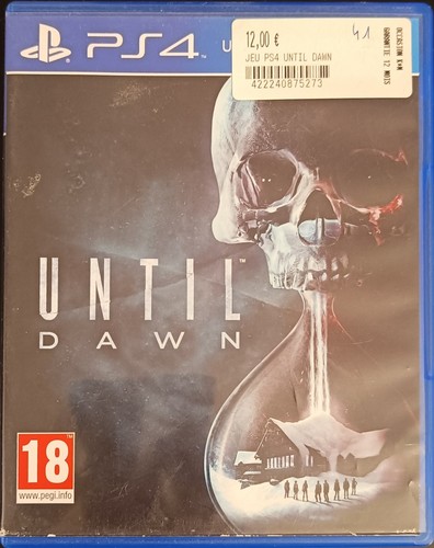 Until dawn ps4 - until,