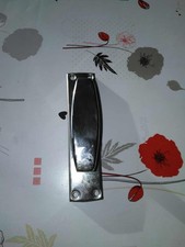 Boitier crémone bouton chromé poignée de fenêtre jamais servi inox cs1  RY