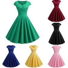 Robe de soirée rétro femme