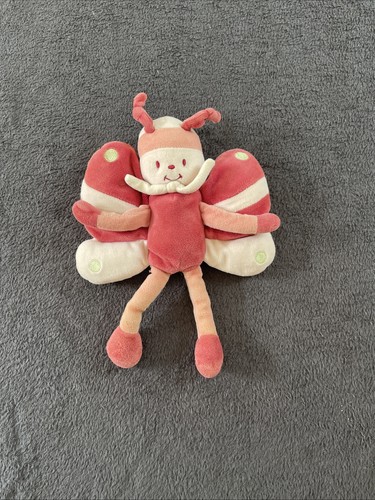 Doudou papillon sucre orge - doudou,