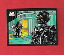 2023 Topps Star Wars Chrome Galaxy A Plan in Action Base set numéro 27