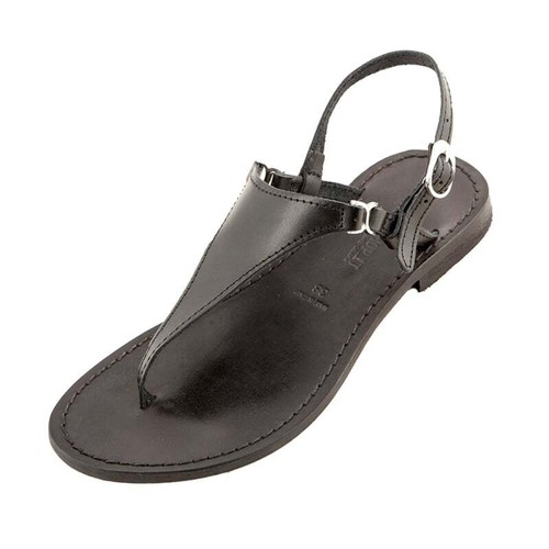 Sandales cuir femme - cuir,