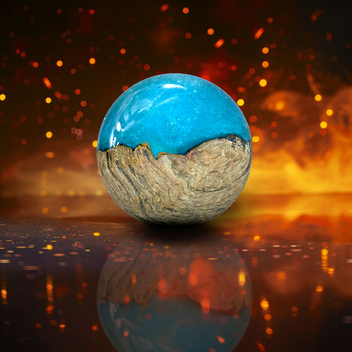 Bowling ball celestial - bowling, boule