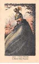 Illustrateur - n°89788 - Zislin - L'Armée Allemande - Le Mauvais Génie, l'E