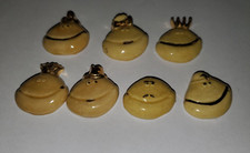 Série complète 6 fèves