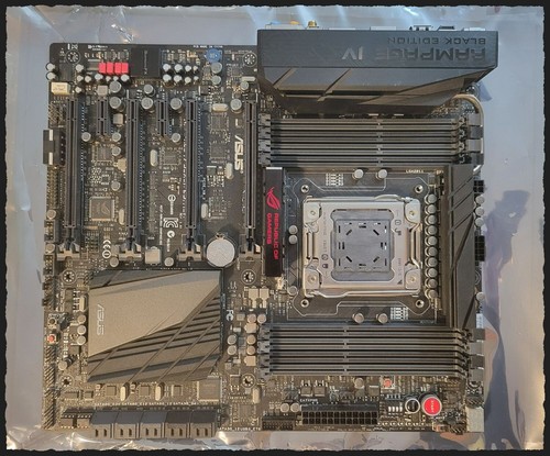 Asus rog rampage - asus, black