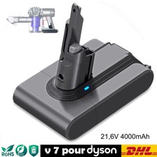 V7 Batterie pour Dyson SV11/Cordless/Extra/Trigger/Motor Head/Pro/Fluffy/Mattres