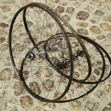 Campagnolo Record Pista Wheelset/Nisi Countach  Rims/32H/Fixedgear /colnago/gios