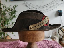 Bicorne de l'école Polytechnique  / Marine / Napoléon 3 ?