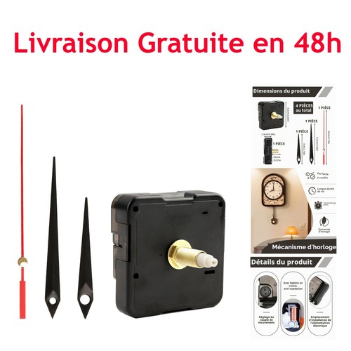 Mouvement horloge quartz - horloge,