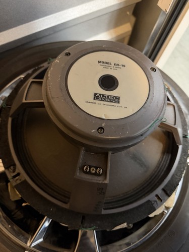Altec lansing 3156 speaker - lansing,
