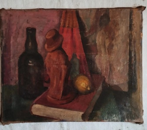 Tableau ancien huile - ancien,