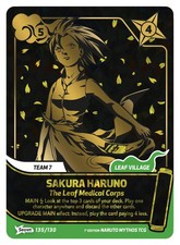 SAKURA 135/130 Carte Naruto