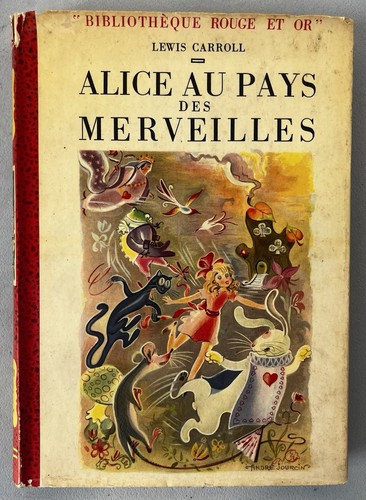Alice pays des merveilles - alice,