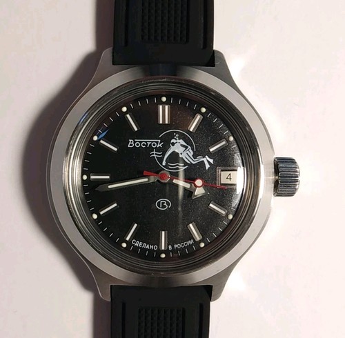 Montre automatique russe - montre,