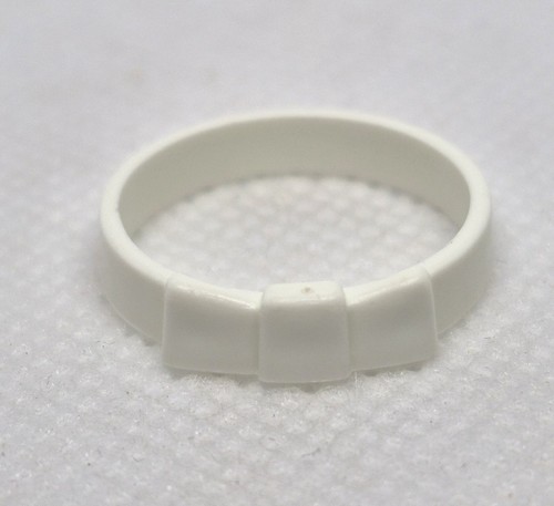 Serre tete blanc avec - serre, noeud