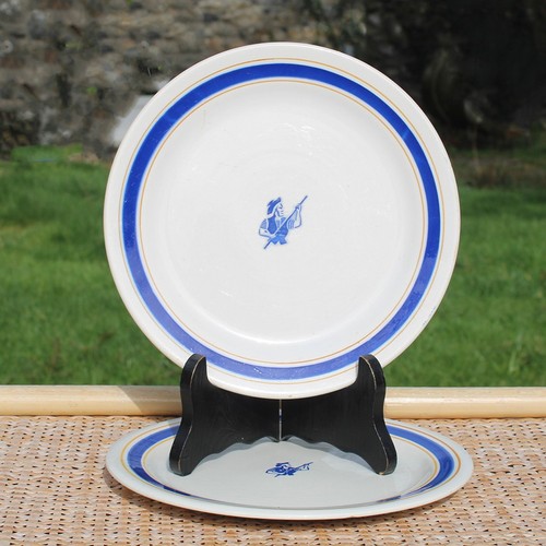 Set assiettes plates en - de,