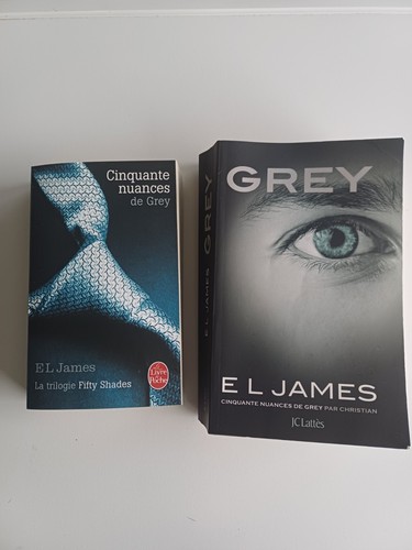 Lot romans el james - romans, de
