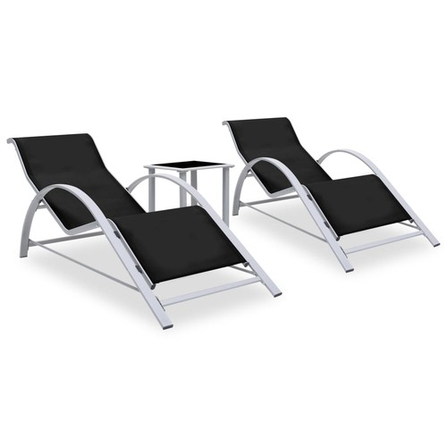 Lot chaises longues - lot, avec