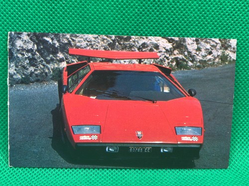 Lamborghini countach lp400s - countach,