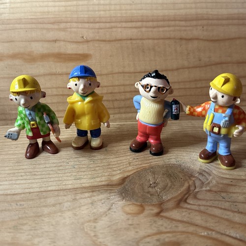 Figurines bob bricoleur - bob,
