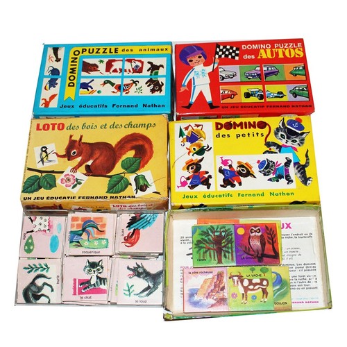 Lot jeux domino et loto - de,