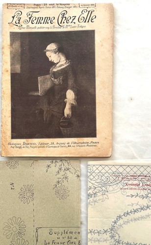 Femme chez elle 83 - chez, du