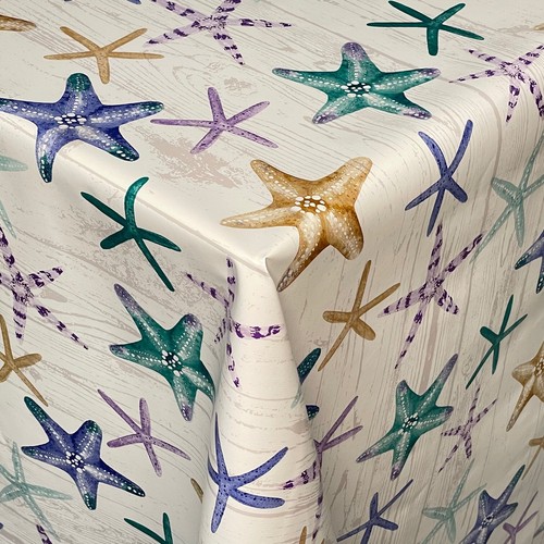 Nappe table toile cirée - table, en