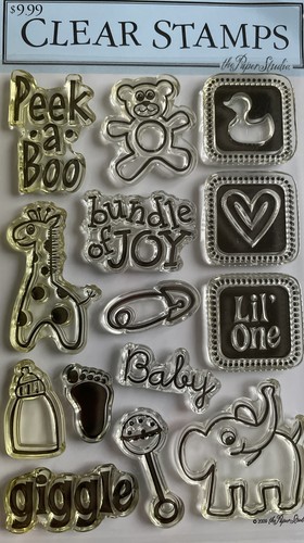 Clear stamps tampon - stamps,
