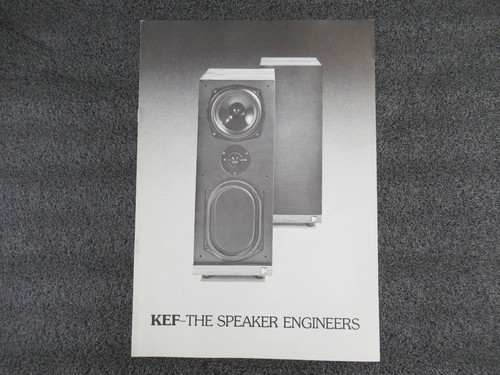 Kef speaker 104 - kef, ab
