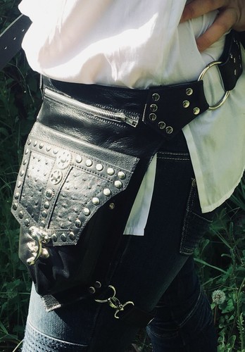 Cuir autruche steampunk - cuir,