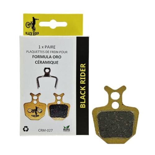 Jeu plaquette frein - frein, black