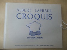 Albert Laprade  Croquis