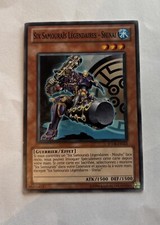 Yu-Gi-Oh - SIX SAMOURAÏS LÉGENDAIRES - SHINAI - STOR-FR023 - LP E