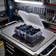 Kit raccord pneumatique - pneumatique, 53