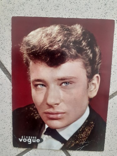 Johnny hallyday carte - johnny,