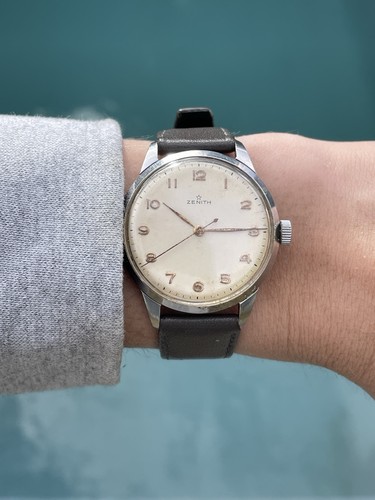 Montre vintage zenith - montre,
