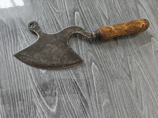 hachoir ancien Acier Forgé