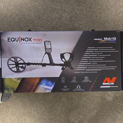 Minelab equinox 700 metal - 🔥minelab,