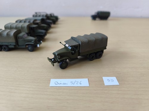 Roco camion militaire 87e - camion,