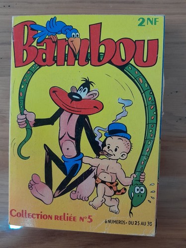 Album bambou n 05 - , n°05