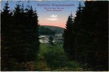 CPA blick in das Tal von Basse