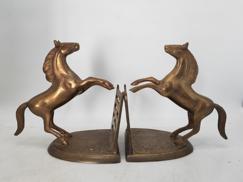 Paire anciens serre livres - paire,