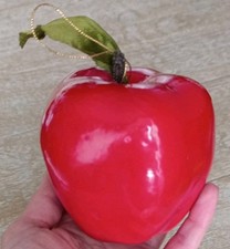 Pomme Rouge Fruit Artificielle