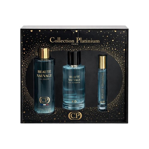 Coffret parfum beauté sauvage - beauté,