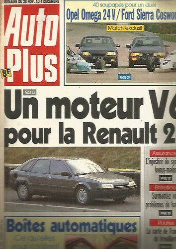 Auto plus moteur v6 pour - auto,