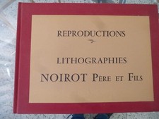 Album lithographies par NOIROT de ROANNE & environs en 1881 - 30 gravures en