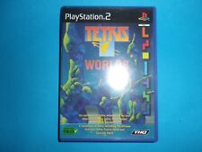 Jeu PS2 Tetris world