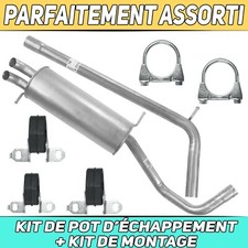Kit de pot d’échappement